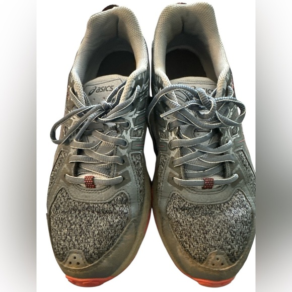 Asics Blue Running Athletic Shoes - Picture 4 of 7